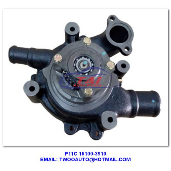 Truck Car Power Steering Pump , Cooling Water Pump Type For Hino Ef750