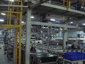 China Electronic Aging Tv Assembly Line , Television Production Equipment on sale