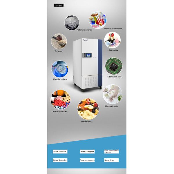 400L Constant Temperature And Humidity Chamber Lab Temperature Humidity Test