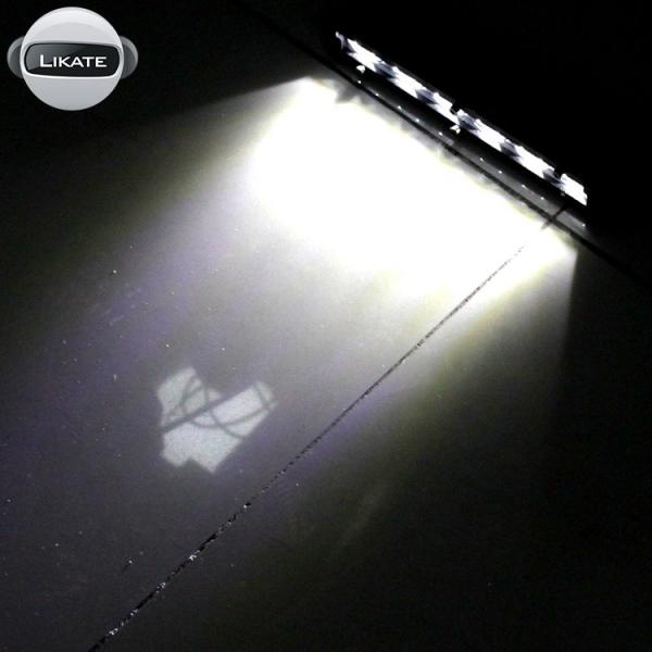 LKT 18W Off Road Roof Single Row Led Light Bar IP67 Waterproof