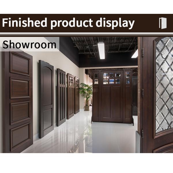 Luxury Style Top Quality Black Color Bright Painting Side Glass Fixed Panel Front Pivot Door with Stainless Steel Handle