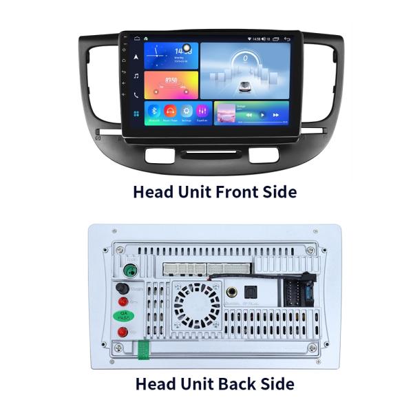 KIA RIO Car Multimedia Player Touch Screen Display 4G Car DVD Player