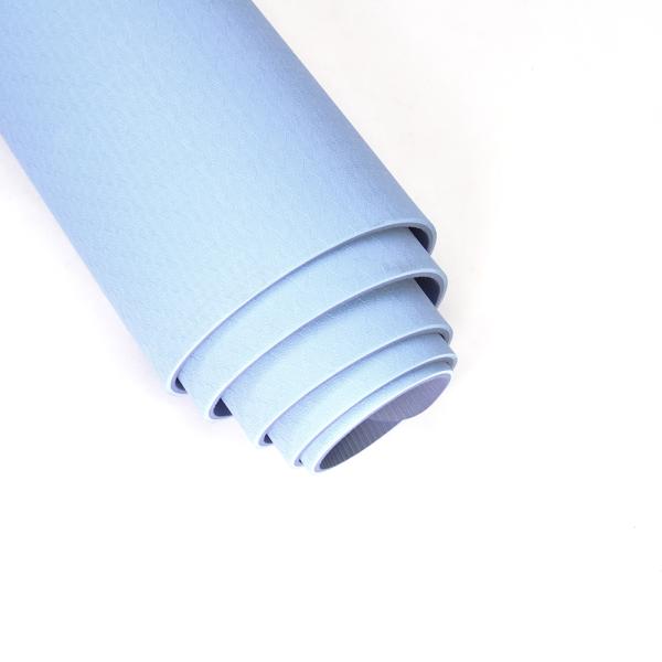 1kg Eco Sweat Absorbent Yoga Mat Outdoor Pink Workout Mat High Toughness