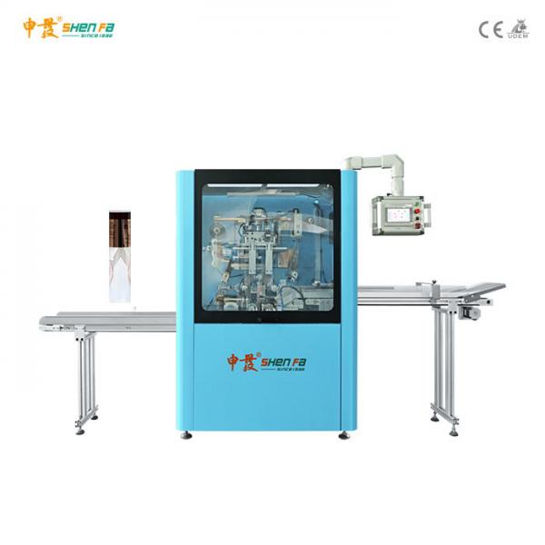 Quality 5 Stations Single Color Servo Hot Stamping Machine High Speed For Tube for sale
