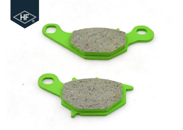 Quality 8mm Ceramic Green Color Motorcycle Brake Pads Suzuki AN125 Brake Disc for sale
