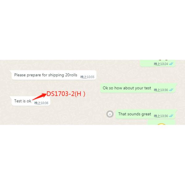 Double Side Matte DTF PET Film For T Shirt Printer 100m Length DTF PET Film