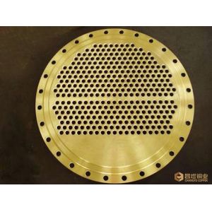 Cheap Durable Copper Tube Plate Seawater Desalination Central Air Conditioners wholesale