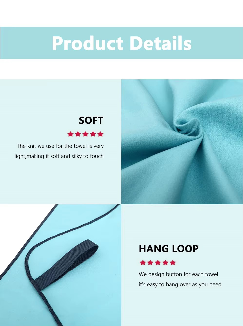 Gym Sport Towel Wholesale Custom Fast Dry Microfiber Suede Towel Adult Rectangle Printed Micro Fibre Eco Friendly Sports Towel Solid Color