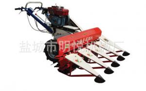 Cheap Self-propelled high-stalk rice reaper machine for sale, grass cutting machine wholesale