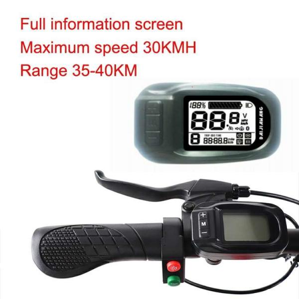 Small Wheel Electric Folding Bike Lightweight 250w Aluminum Frame Rich Bit Rt 618