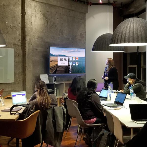 86 Inch Interactive Led Smartboards For Education 4K UHD PR86