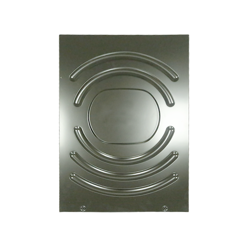 1300mm Washing Machine Side Panel Stamping Die 3T Mould Weight Progressive Die