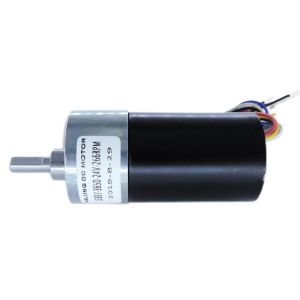 37mm Brushless DC Gear Motor 12V 24V