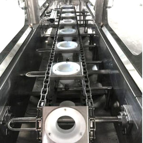 Automatic PLC 20 Liter Water Filling Machine , Mineral Water Bottling Machine 150BPH