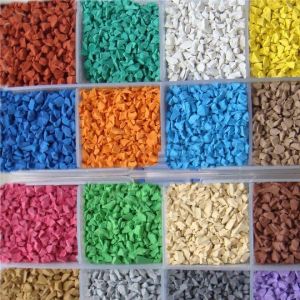 EPDM Rubber Granules for Playgrounds and Sports Surfaces