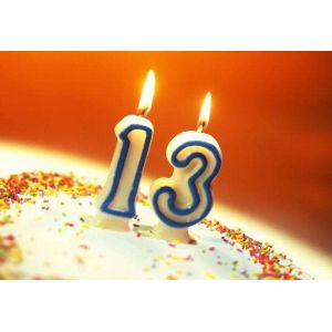 Cheap Safe Custom Birthday Cake Candles , Little Number Wedding Anniversary Candles wholesale