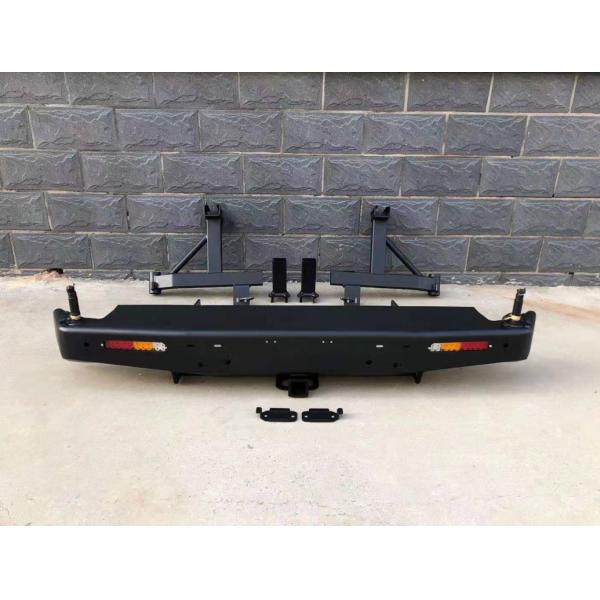 Protect Your Volkswagen Amarok with Our High- Winch Bull Bar Front Bumper Rear Bumper