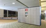 Metal School Storage Train Station Airport Public Lockers With Smart Locks