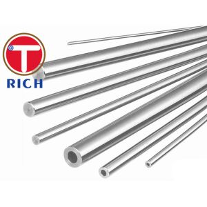 China 12mm CK45 Induction Hardened Chromium Hydraulic Cylinder Tube on sale