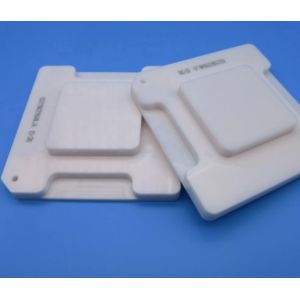 Machinable Fine Zirconium Dioxide Ceramic Rod Shaft Pin Plate Parts Electronic