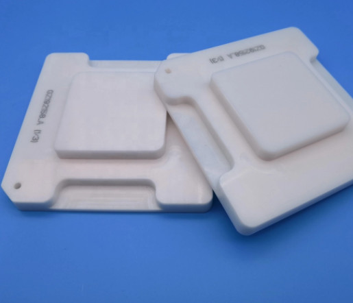 Machinable Fine Zirconium Dioxide Ceramic Rod Shaft Pin Plate Parts Electronic