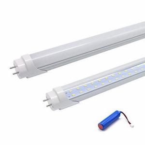 China LED T8 Light Tube 4FT Warm White Dual-End Powered Ballast Bypass Equivalent Fluorescent Replacement on sale