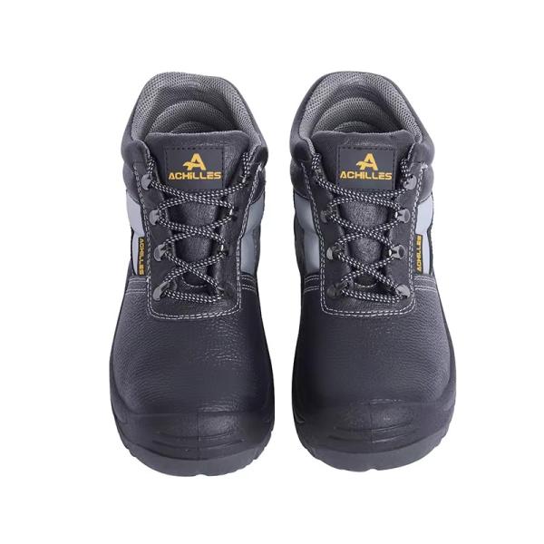 Mens Construction Safety Shoes Waterproof Safety Boots For Warehouse Work