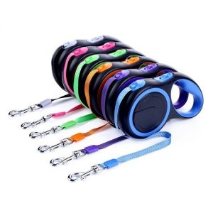 Cheap Heavy Duty Retractable 10ft Durable Dog Walking Leash wholesale