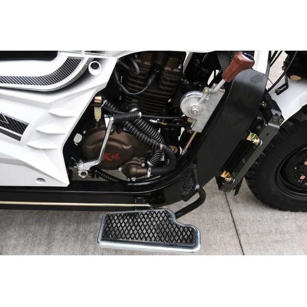 Adult 150cc Gasoline Heavy Duty Five Wheels Cargo Tricycle with Maximum Speed 50-70Km/h