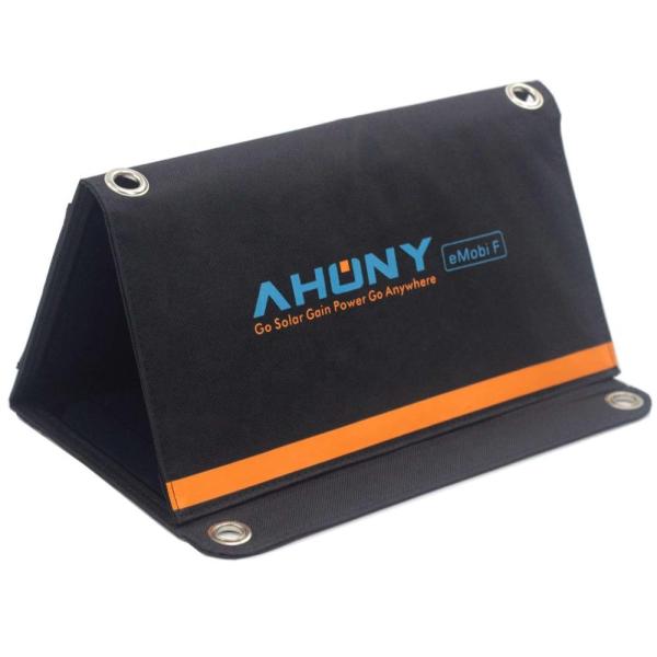 Mini ETFE USB portable Solar Panel Phone Charger 15W 5V Outdoor Hiking Camping Backpack solar powered phone charger