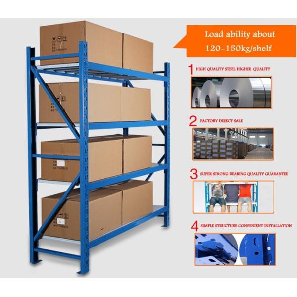 Multi Layers Plate Stands Assembling Heavy Goods Metal Storage Rack