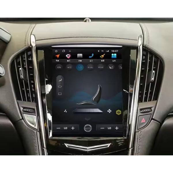 Android 12 Car Radio Multimedia 10.4 Inch For Cadillac CTS SRX Escalade 2013-2019