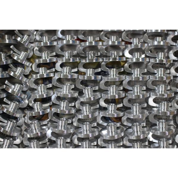 Customized CNC Turning Machining Precision Parts , Mechanical Rapid Prototyping Parts