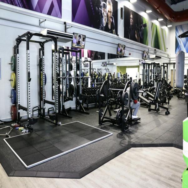 Anti Aging EDPM Sports Rubber Floor Shock Resistant Multiscene