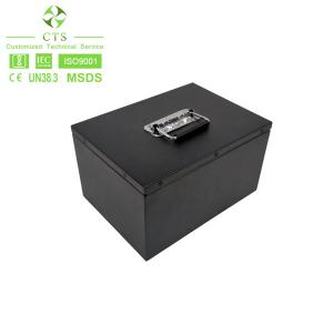 Cheap 24V Lithium Battery 48Ah With ABS Case For Electric Bike Electric Scooter Battery wholesale