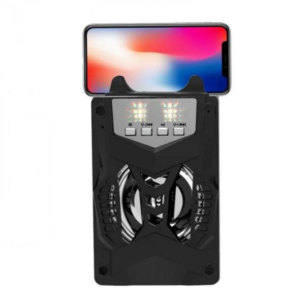 New spot wooden box Bluetooth speaker CH-M61  Outer box size: 455*297*527mm