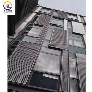 1.5mm - 4mm Aluminum Tile Non Fading Interior Exterior Wall Panel Aluminum Mould
