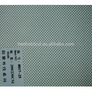 blackout polyester imitation sun screen fabric for blinds
