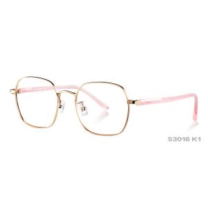 Mental Frames For Kids Super Light Pink White Eyeglasses
