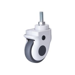 Cheap Thermoplastic Rubber Medical Grade Hospital Bed Caster Wheels 125mm wholesale