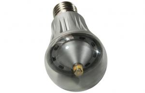Cheap Clear Cover E27 / E26 Base Global LED Light Bulbs , 8 W Dimmable LED Bulb Lamps wholesale