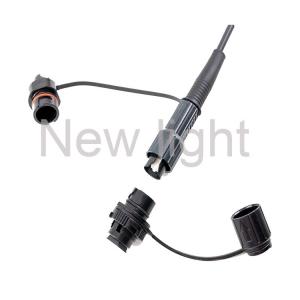 Cheap Mini Outdoor Optical Fiber Patch Cord With SC / APC Connector Huawei Model wholesale