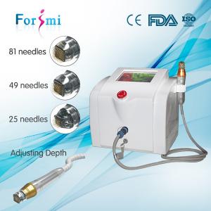 Cheap Facial And Neck Lifting Needling RF Fractional Machine wholesale