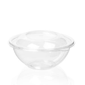 China 32oz 1000ml Plastic Food Packing Box Salad Disposable Crystal Clear With Lid on sale