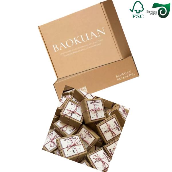 Uncoated Unbleached Recycled Pulp Kraft Paper 230gsm 250gsm 300gsm