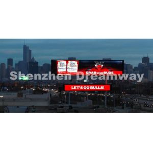 8500 nits P16 Outdoor LED Digital Billboard 1024mm x 1024 mm IP65 LED Cabinet