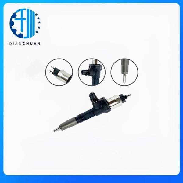 095000-9690 1J500-53051 Fuel Injector for Kubota V3800 V3800T Engine