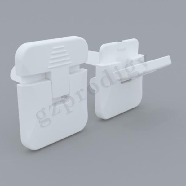 Nontoxic Removable Outlet Plug Protectors , Multifunctional Socket Safety Covers