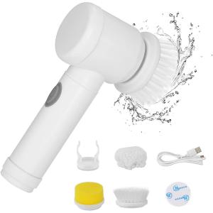 Cheap Nylon Power Electric Cleaning Brush For Bathroom Tiles 800mAh wholesale