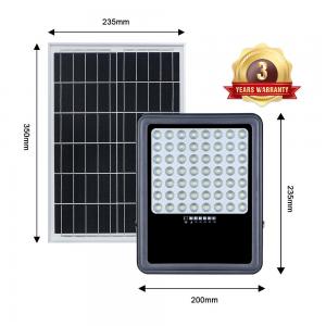 Cheap High Power Outdoor 300 W LED Solar Flood Light With 2835SMD 30AH Battery wholesale
